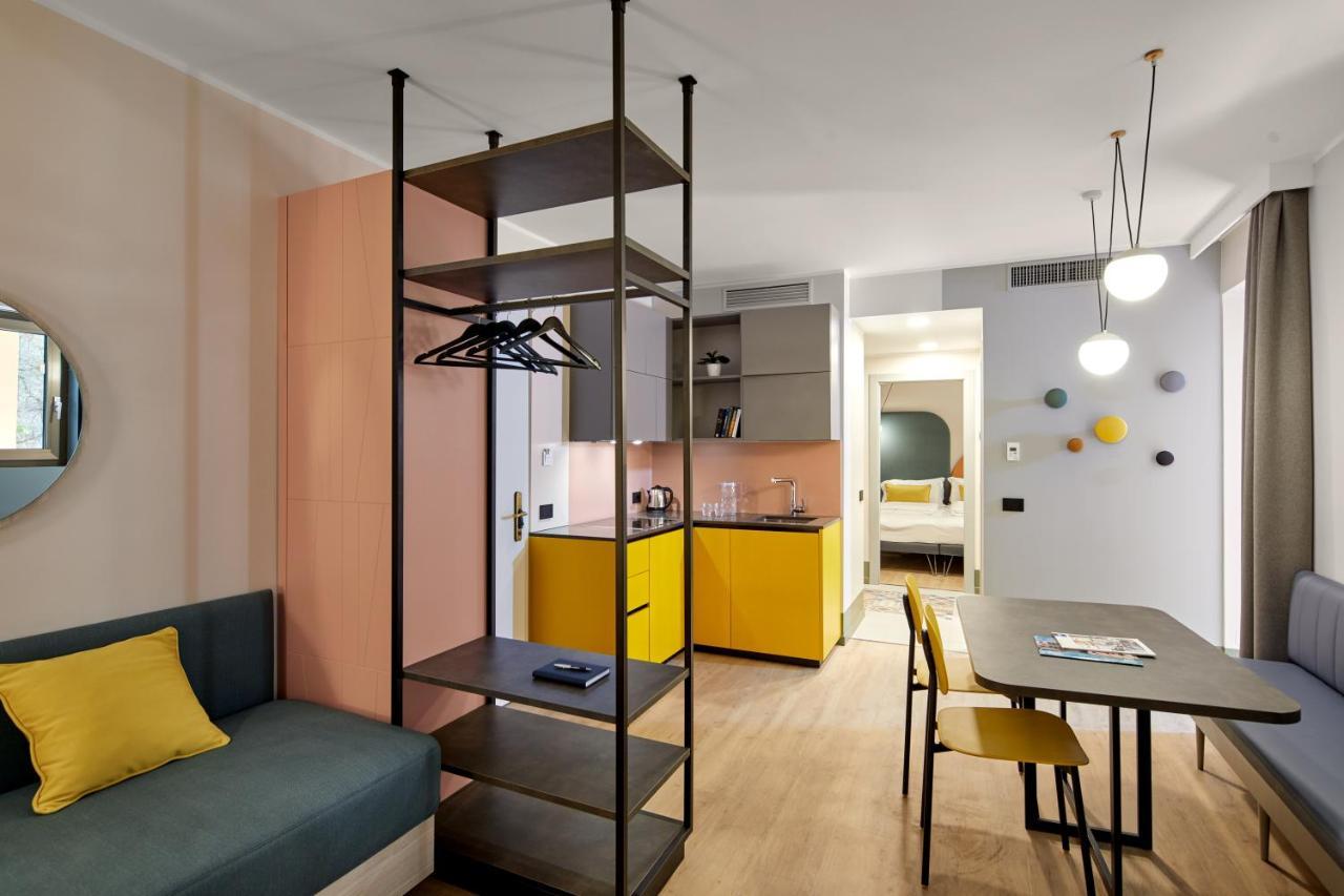 Residence Lido Hotel Malcesine Rum bild