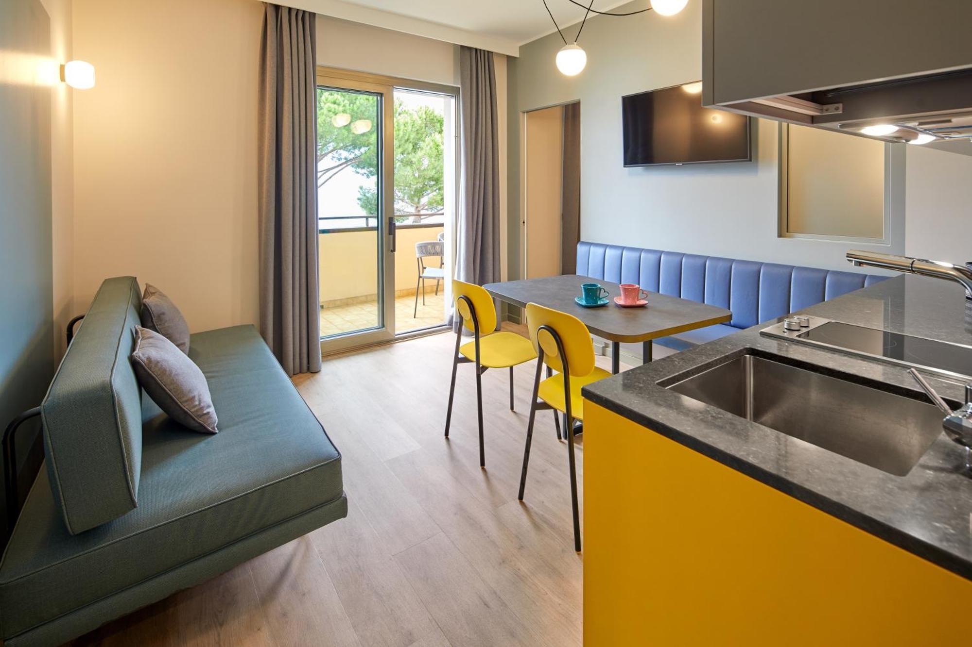 Residence Lido Hotel Malcesine Rum bild