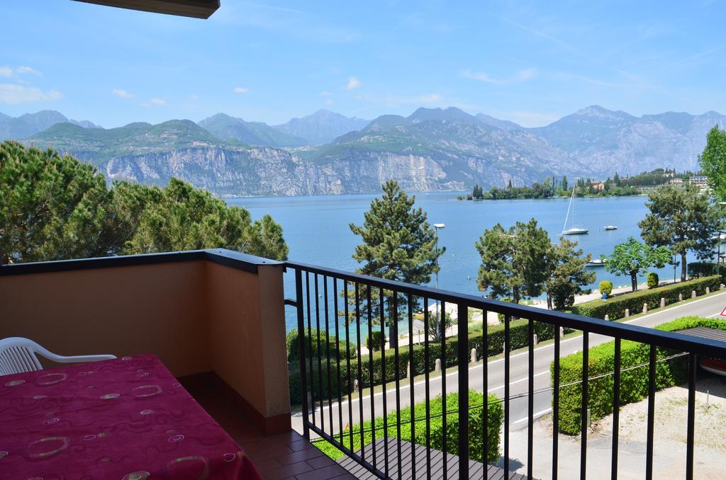 Residence Lido Hotel Malcesine Exteriör bild