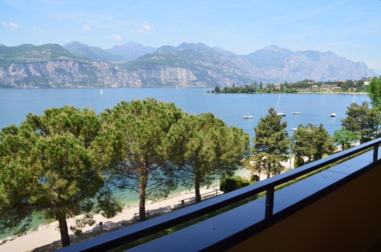 Residence Lido Hotel Malcesine Exteriör bild
